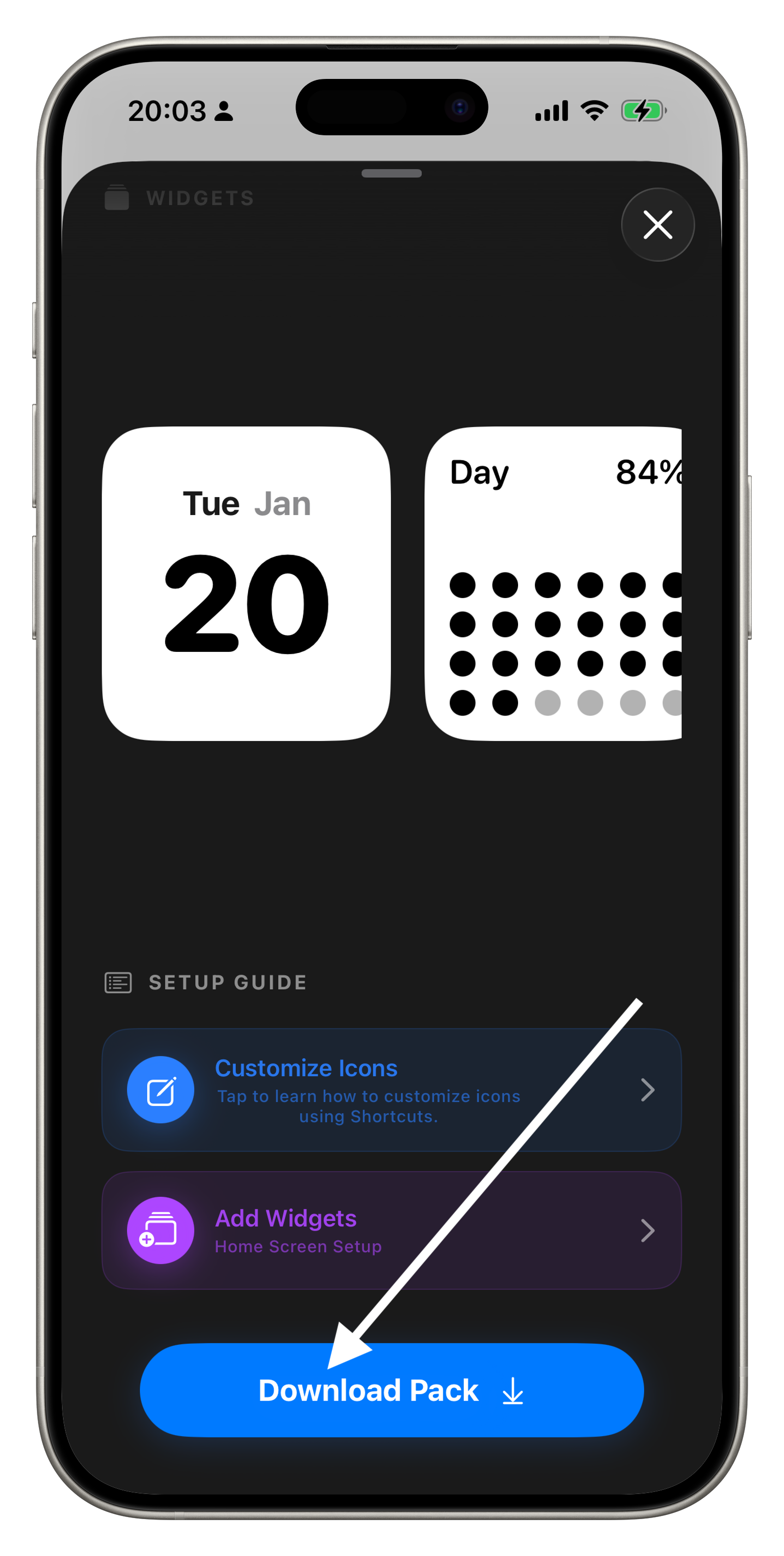 Download theme resources
