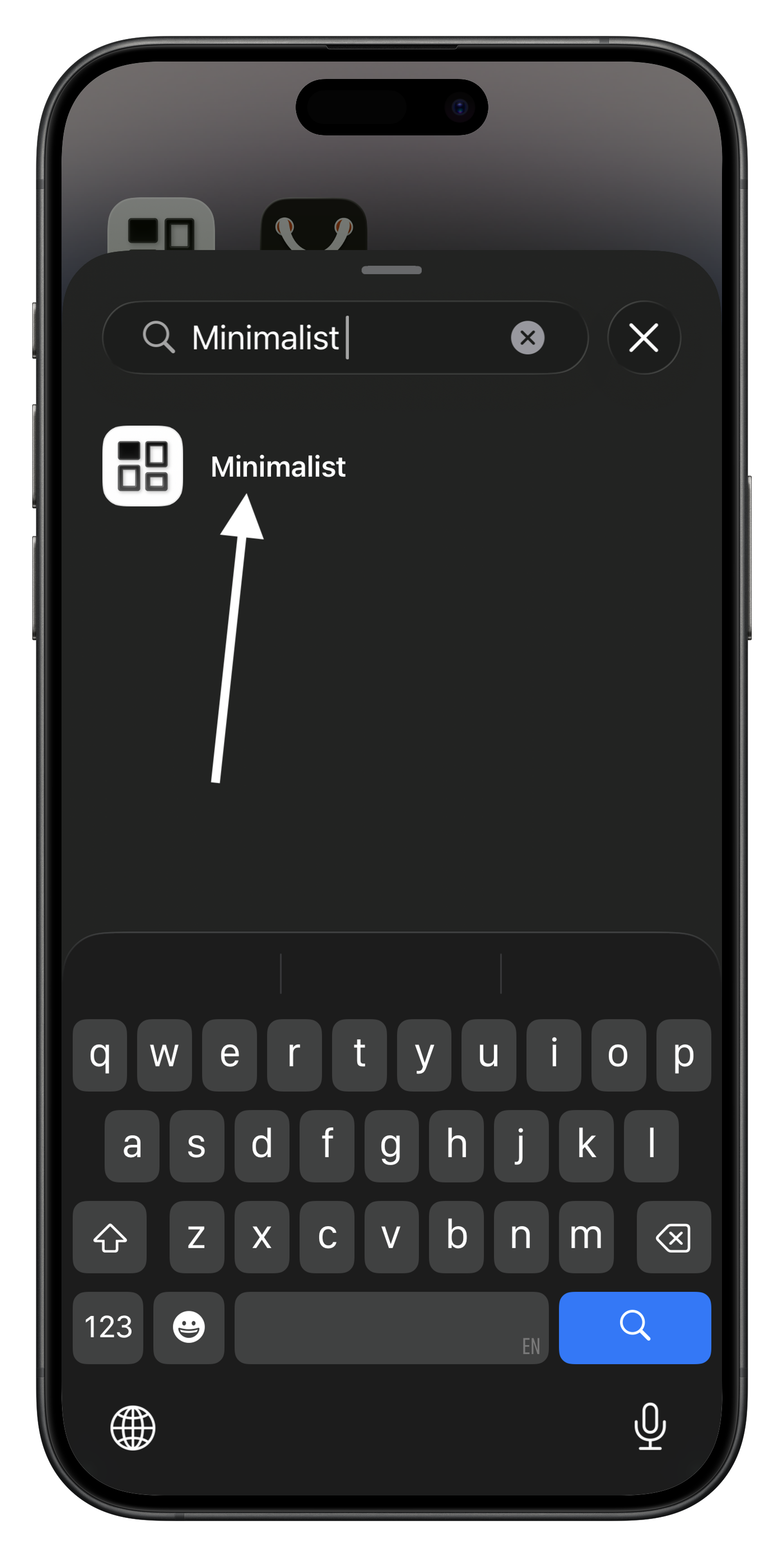 Search for Minimalist